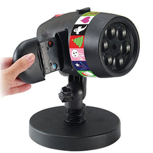 Laden Sie das Bild in den Galerie-Viewer, USB Weihnachtsprojektionslichter