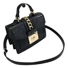 Laden Sie das Bild in den Galerie-Viewer, Kleine quadratische Tasche mit Steinmuster