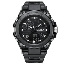 Laden Sie das Bild in den Galerie-Viewer, Multifunktionale wasserdichte elektronische Uhr