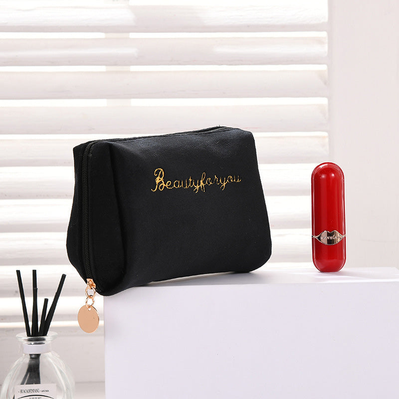 Kosmetiktasche Aus Flanell