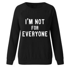 Laden Sie das Bild in den Galerie-Viewer, Lockeres Langärmliges T-Shirt mit Rundhalsausschnitt