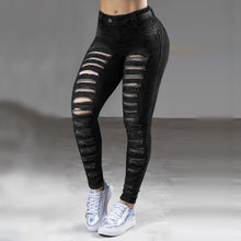 Laden Sie das Bild in den Galerie-Viewer, Hohe Taille Jeans Für Damen