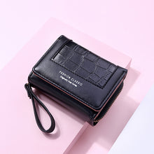 Laden Sie das Bild in den Galerie-Viewer, Damen Lässige Geldbörse mit mehreren Kartenfächern und Reißverschluss