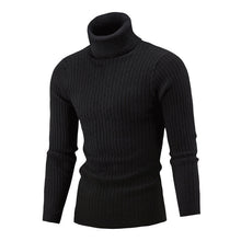 Laden Sie das Bild in den Galerie-Viewer, Lässiger Langärmliger Rollkragenpullover für Herren