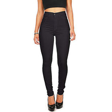 Laden Sie das Bild in den Galerie-Viewer, Stretch Jeans mit hoher Taille