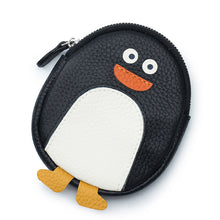 Laden Sie das Bild in den Galerie-Viewer, Niedliche Und Kreative Pinguin-Geldbörse