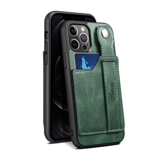 iPhone Handyhülle Aus PU-Leder