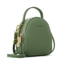 Laden Sie das Bild in den Galerie-Viewer, Damen leichte Umhängetasche mit mehreren Fächern