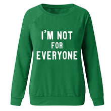 Laden Sie das Bild in den Galerie-Viewer, Lockeres Langärmliges T-Shirt mit Rundhalsausschnitt