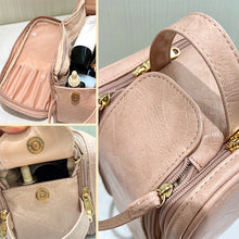 Laden Sie das Bild in den Galerie-Viewer, Tragbare Reisekosmetiktasche mit großem Fassungsvermögen