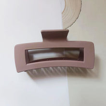 Laden Sie das Bild in den Galerie-Viewer, Klassische quadratische Haarkrallen