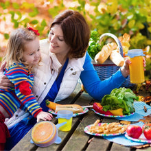 Laden Sie das Bild in den Galerie-Viewer, Silikon-Stretchdeckel, 6STK