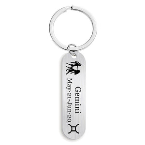 12 Sternbild Geschenke Schlüsselanhänger