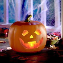 Laden Sie das Bild in den Galerie-Viewer, Halloween Kürbis Nachtlicht