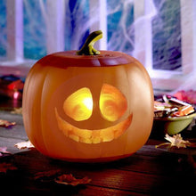 Laden Sie das Bild in den Galerie-Viewer, Halloween Kürbis Nachtlicht