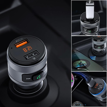 Laden Sie das Bild in den Galerie-Viewer, Mini Auto Bluetooth Übermittler