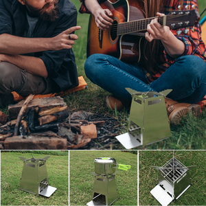 Camping-Holzofen