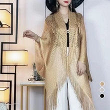 Laden Sie das Bild in den Galerie-Viewer, Schal mit Quasten für Sonnenschutz