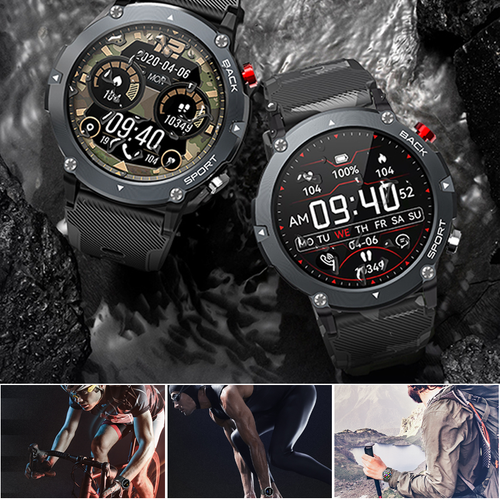 Intelligente Wasserdichte Anruf-Multifunktionsuhr