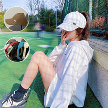 Laden Sie das Bild in den Galerie-Viewer, Sommerliche Pferdeschwanz Baseballmütze mit Sonnenschutz