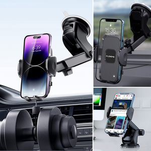 Neue Autotelefonhalterung mit Saugnapf