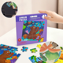 Laden Sie das Bild in den Galerie-Viewer, 3-in-1 Magnetisches Puzzlebuch