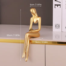 Laden Sie das Bild in den Galerie-Viewer, Abstrakte Figurenkunstornamente