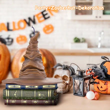 Laden Sie das Bild in den Galerie-Viewer, Halloween Zauberhut Dekoration