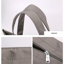 Laden Sie das Bild in den Galerie-Viewer, Einfarbige Einfache Leichte Handtasche Aus Oxford-Stoff