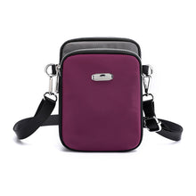 Laden Sie das Bild in den Galerie-Viewer, Dreilagige modische Umhängetasche für Damen