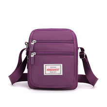 Laden Sie das Bild in den Galerie-Viewer, Wasserdichte leichte Nylon-Umhängetasche mit großer Kapazität