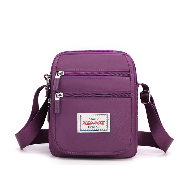 Wasserdichte leichte Nylon-Umhängetasche mit großer Kapazität