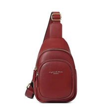 Laden Sie das Bild in den Galerie-Viewer, Rucksack Brusttasche für Frauen