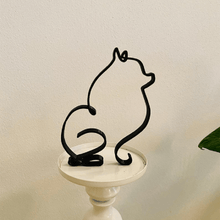 Laden Sie das Bild in den Galerie-Viewer, Hunde Kunstskulptur Haushalt Dekoration