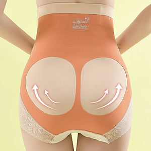 Damenhöschen mit hoher Taille und Bauchkontrolle