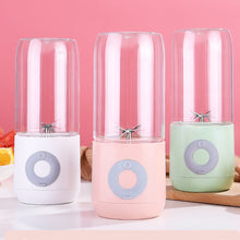 Laden Sie das Bild in den Galerie-Viewer, Haushalt Tragbarer Mini Entsafter