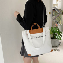 Laden Sie das Bild in den Galerie-Viewer, Klassische Segeltuchtasche