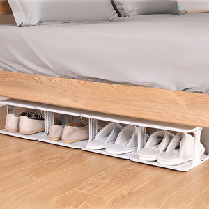 Mehrschichtiges Schuhregal