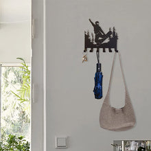 Laden Sie das Bild in den Galerie-Viewer, Wanddekoration / Kleiderständer aus Metall