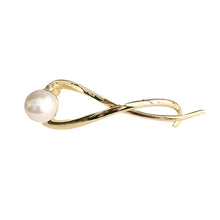 Laden Sie das Bild in den Galerie-Viewer, Elegante und einfache Perlenhaarspange