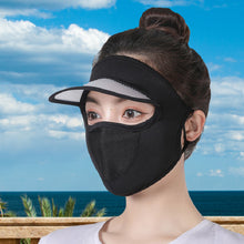 Laden Sie das Bild in den Galerie-Viewer, Wiederverwendbare Atmungsaktive Kühle Sonnenschutzmaske