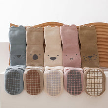 Laden Sie das Bild in den Galerie-Viewer, Herbst Winter Baby Socken Kinder Bodensocken
