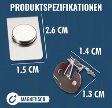 Laden Sie das Bild in den Galerie-Viewer, Clips zum Befestigen der Krawatte