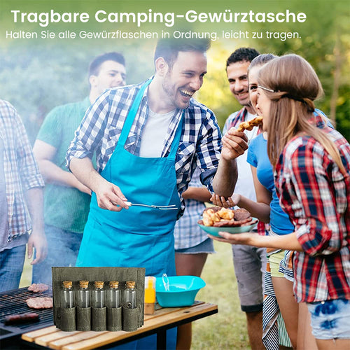 Aufbewahrungstasche für Camping-Gewürzflaschen