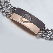 Laden Sie das Bild in den Galerie-Viewer, Vintage Herz Armband