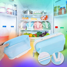 Laden Sie das Bild in den Galerie-Viewer, Faltbare Aufbewahrungsbox aus Silikon
