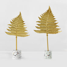Laden Sie das Bild in den Galerie-Viewer, Goldener Blatt Schmuck