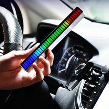 Laden Sie das Bild in den Galerie-Viewer, Auto Bunte Sprachaktivierte Lichter