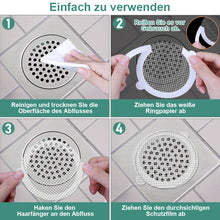Laden Sie das Bild in den Galerie-Viewer, Einweg-Haarfänger für den Duschablauf