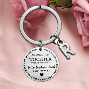 Inspirierende Schlüsselanhänger für Sohn/Tochter